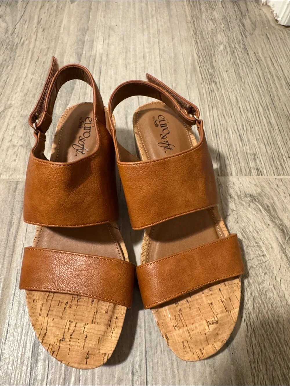 Eurosoft by Sofft Slingback Wedge Sandals