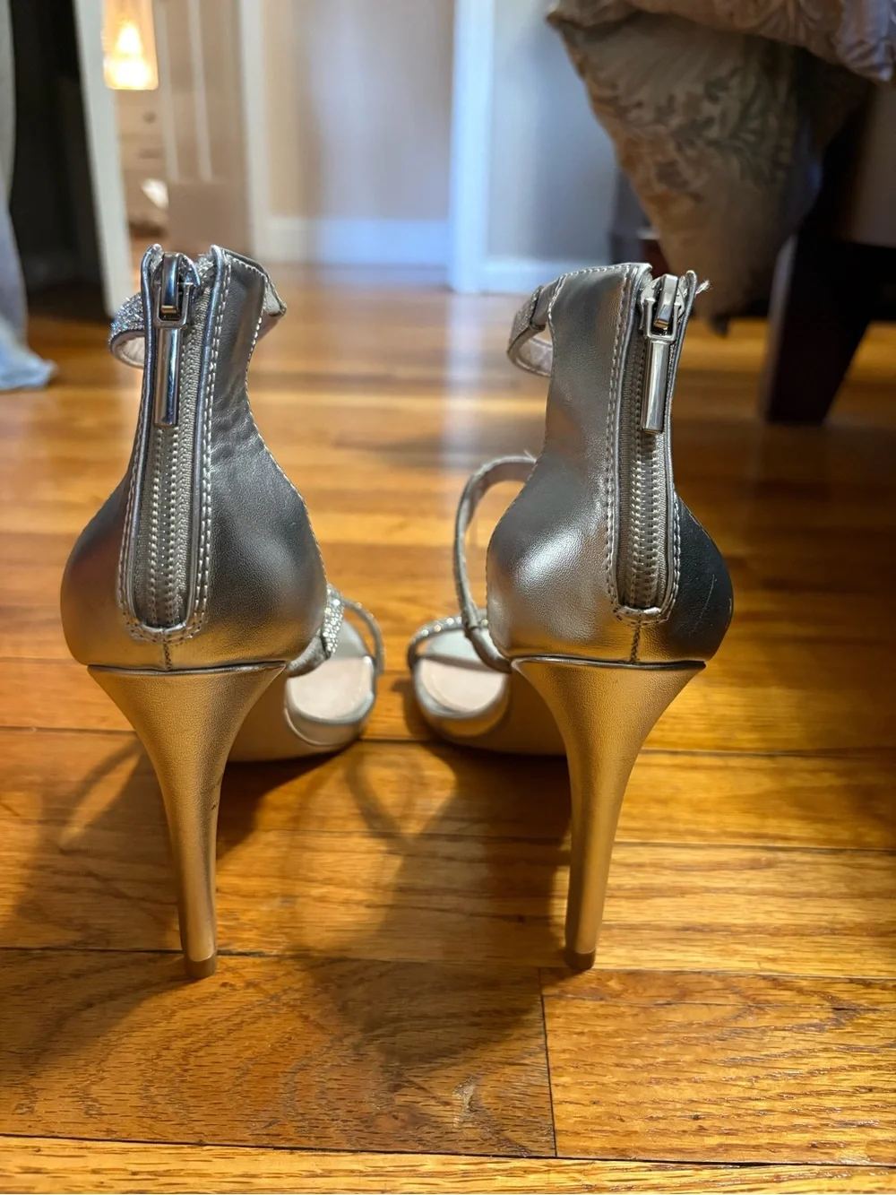 Steve Madden chic silver