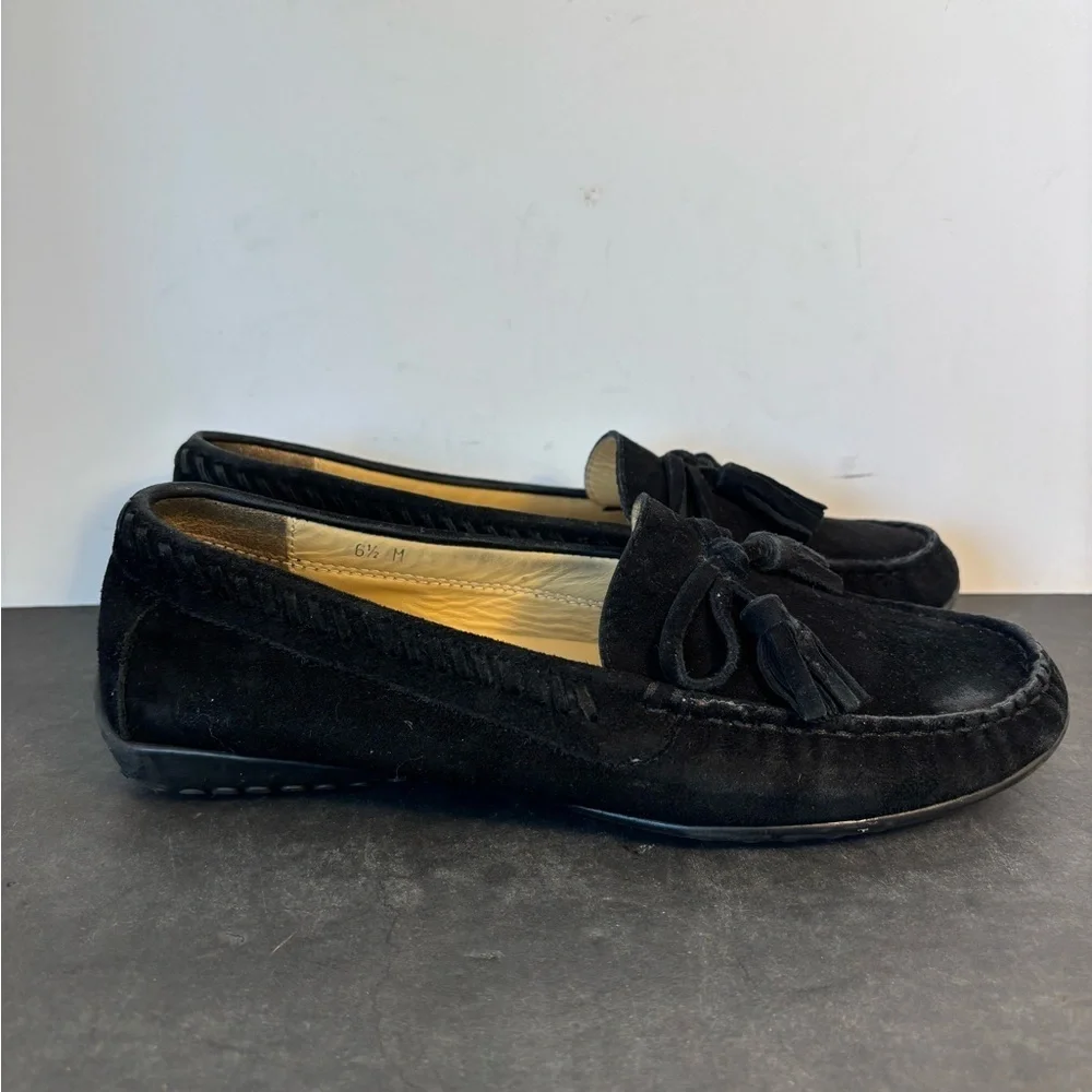 Vaneli black suede