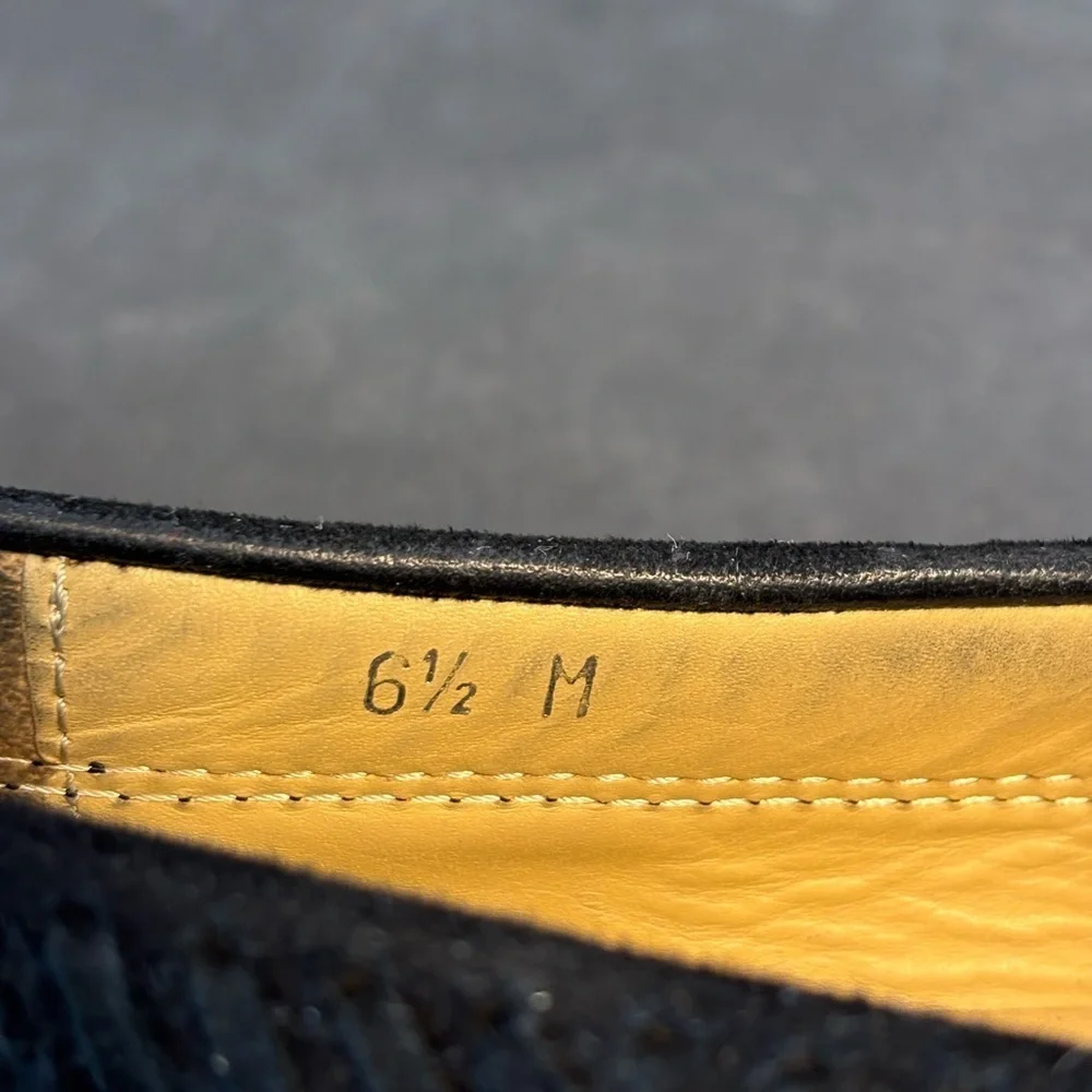 Vaneli black suede