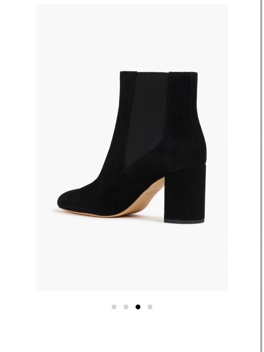 Stuart Weitzman chic black
