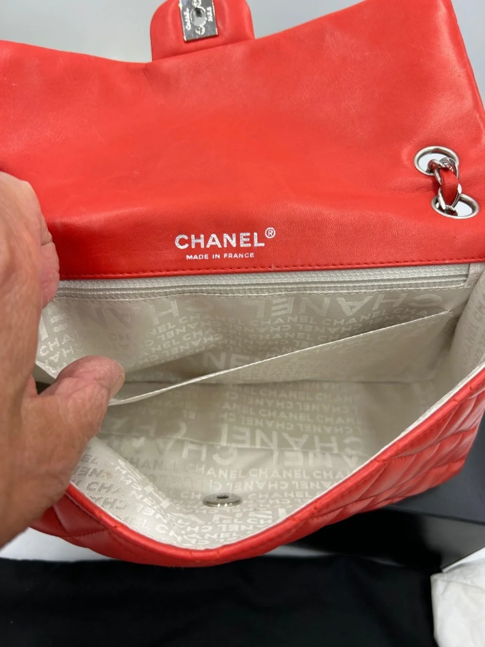 CHANEL bag drive