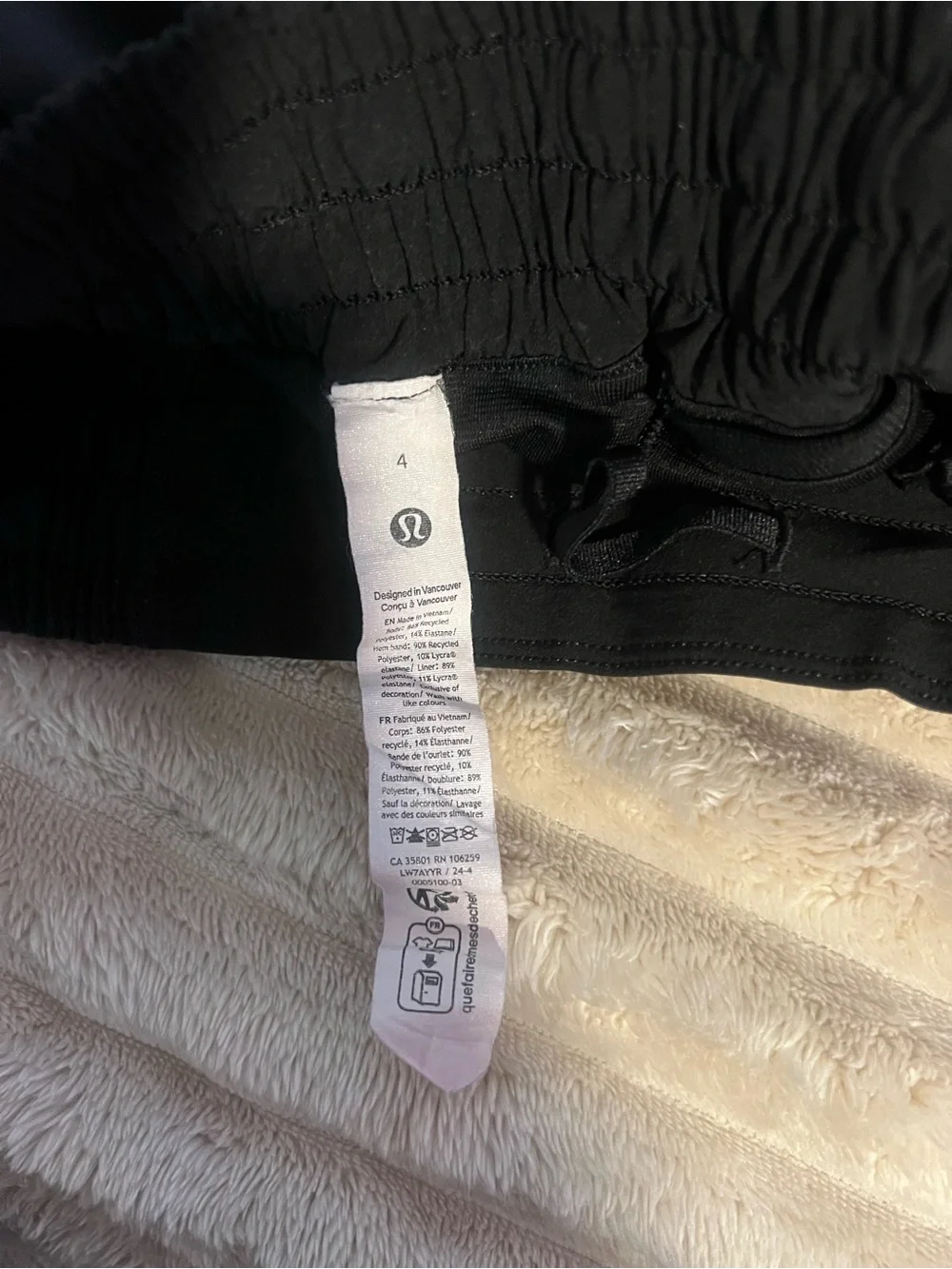 lululemon athletica high rise