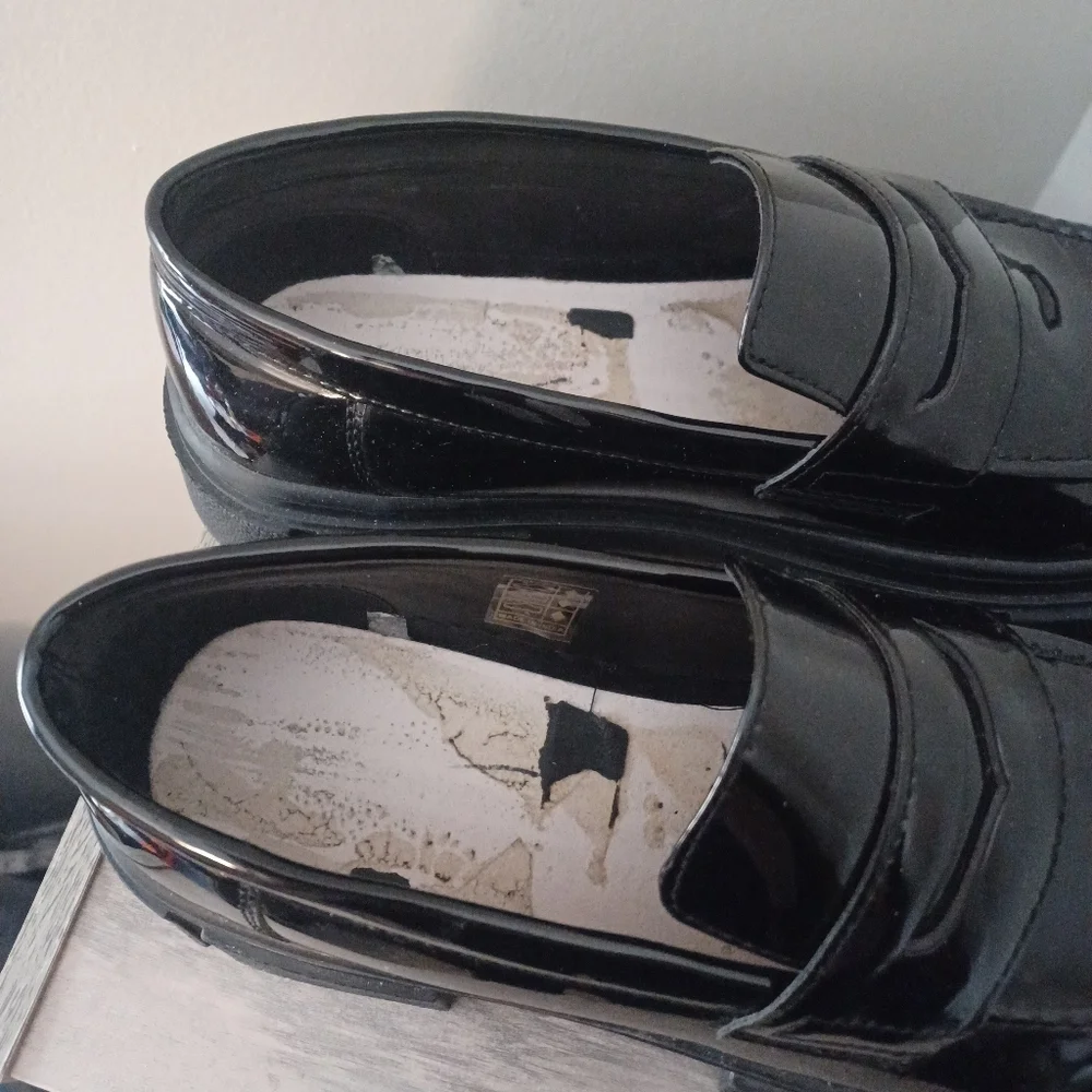 Amazon patent leather