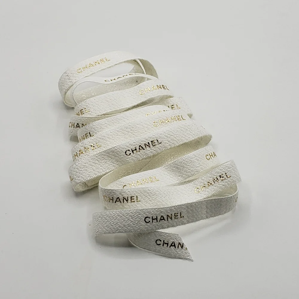CHANEL white gold