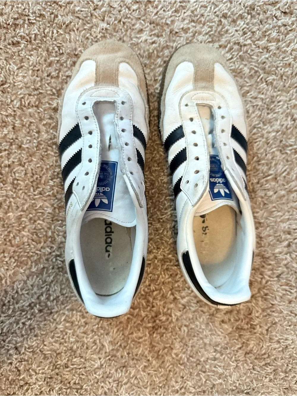 adidas low profile