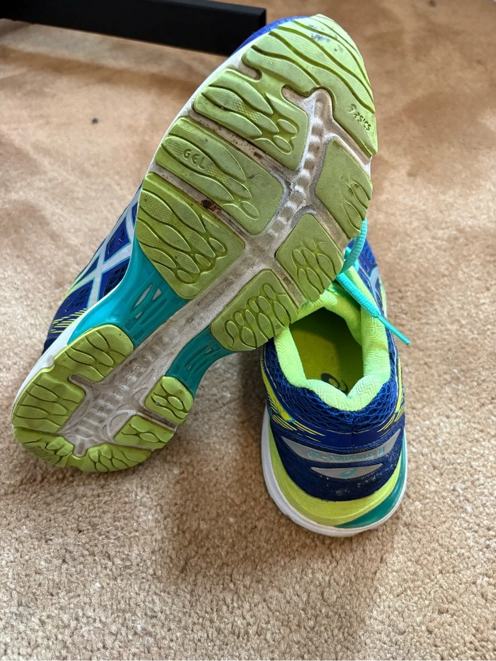 Asics lightweight breathable
