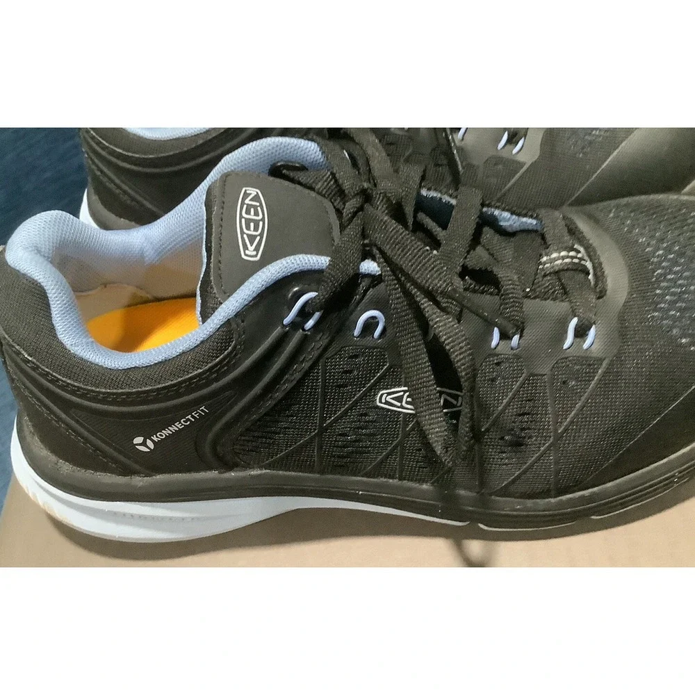 Keen steel toe
