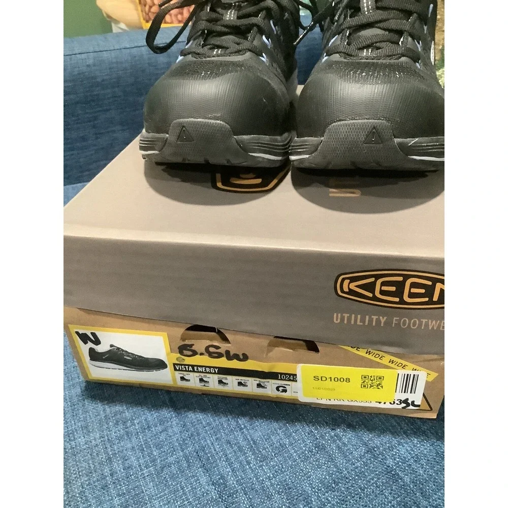 Keen steel toe