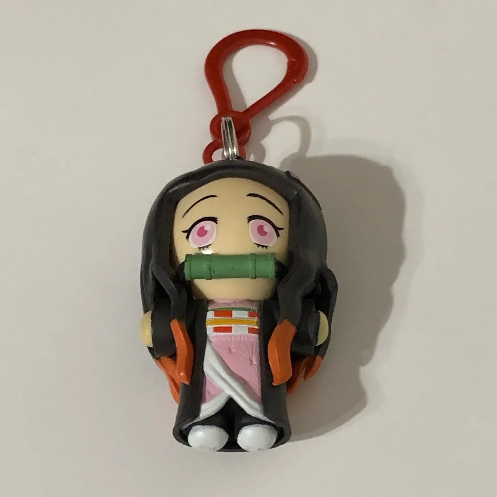 Demon Slayer Mystery Hanger Nezuko Kamado Keychain/Clip