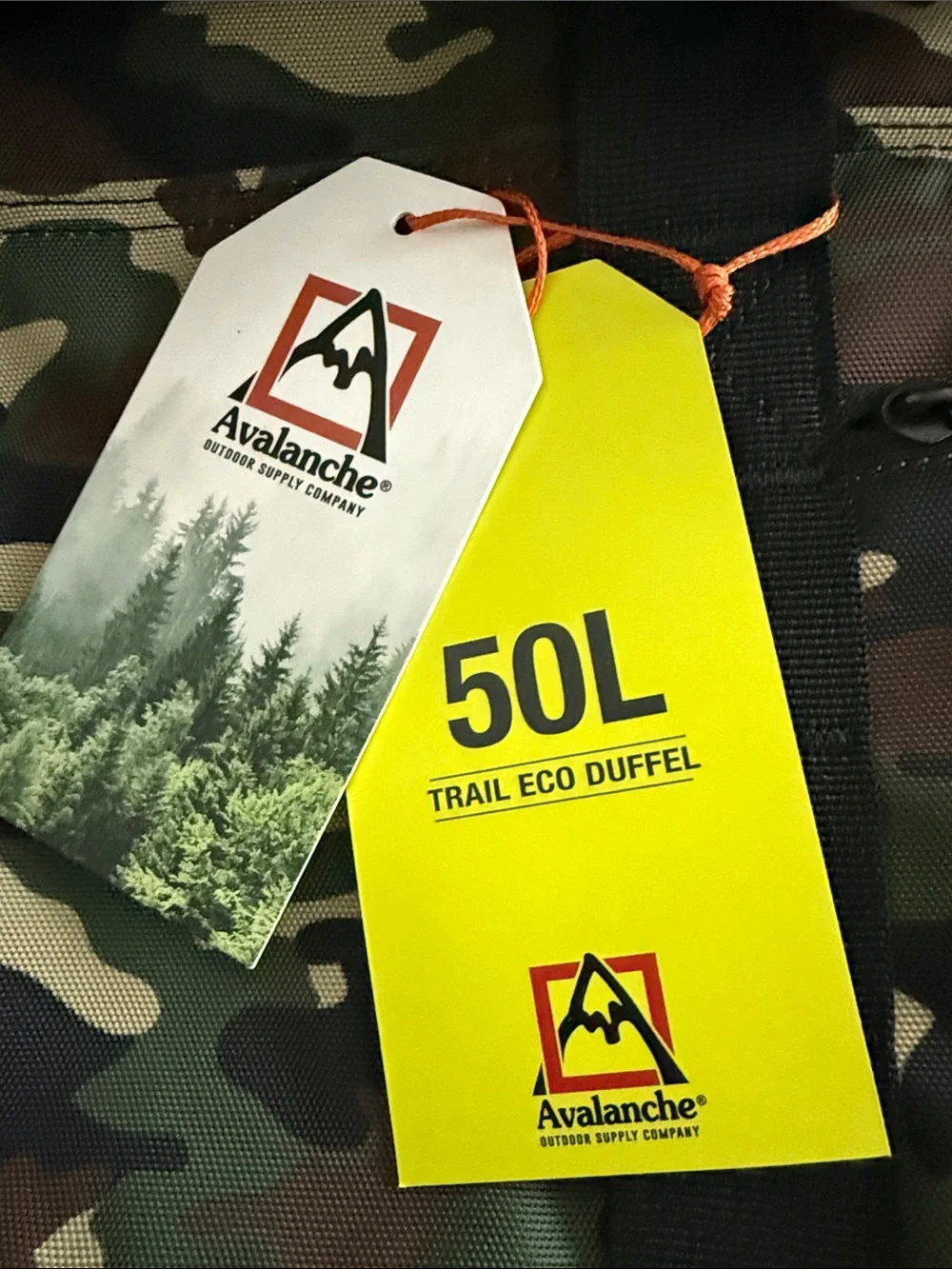 Avalanche rugged camouflage
