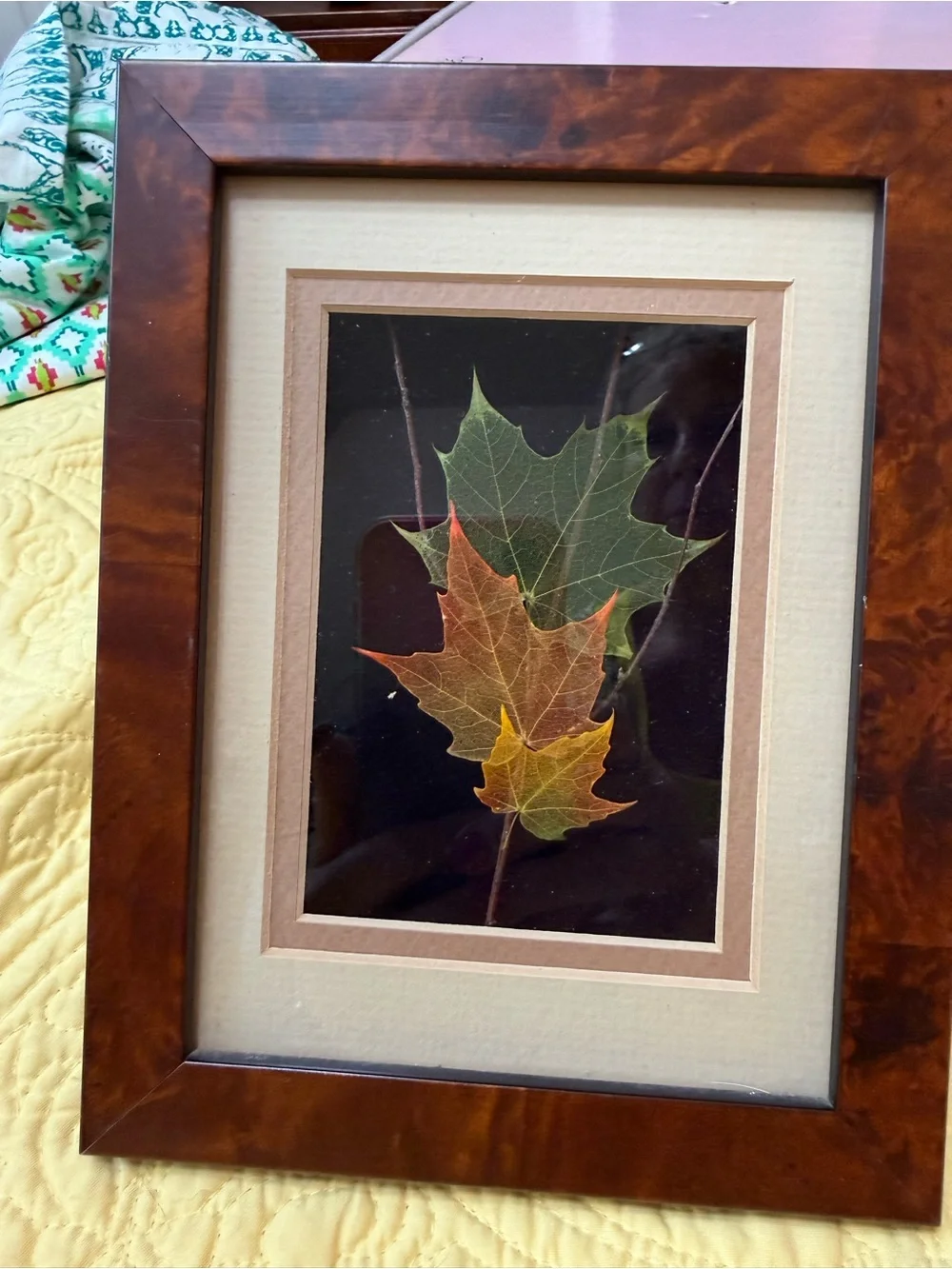 Unknown elegant framed