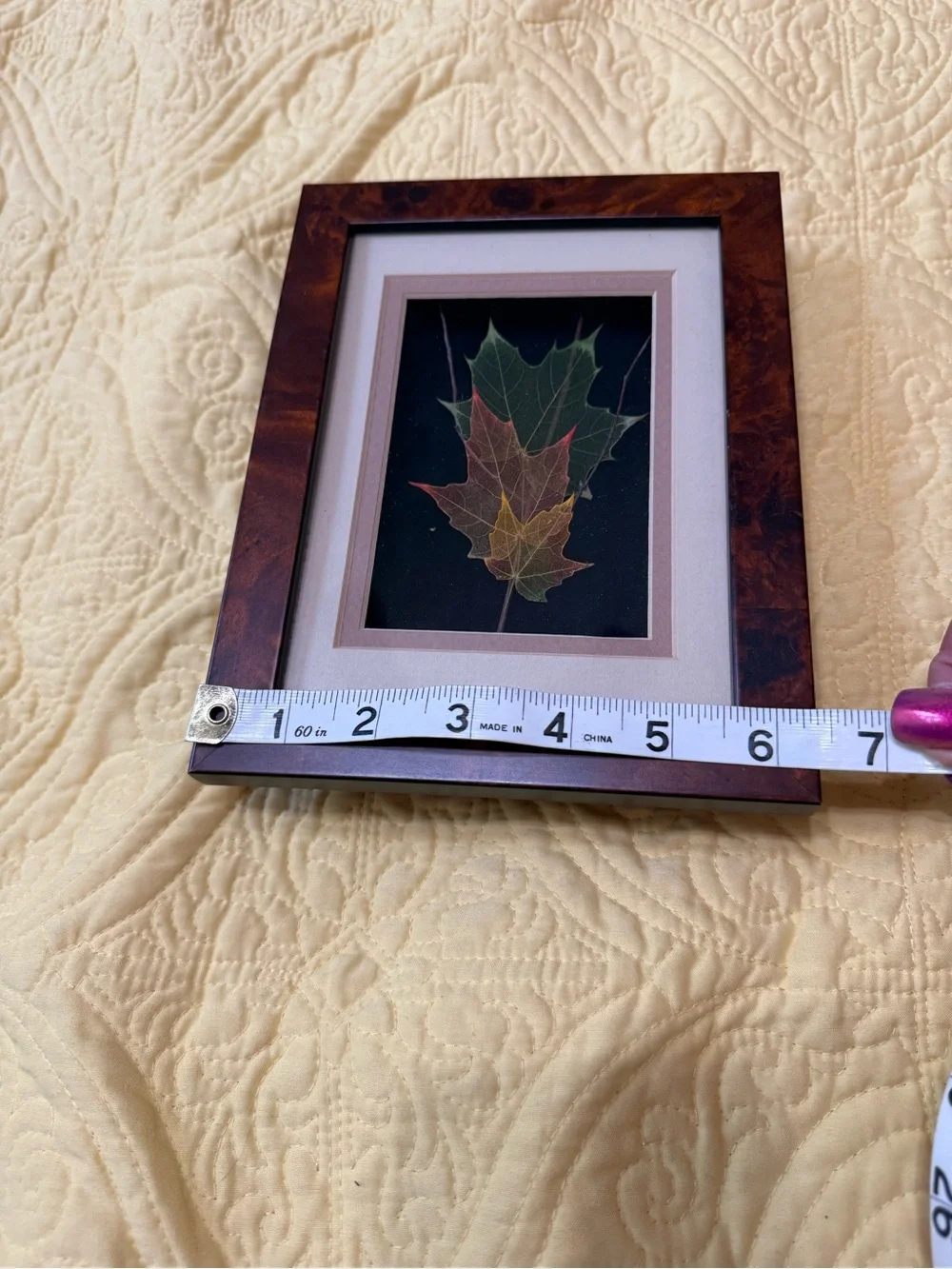 Unknown elegant framed