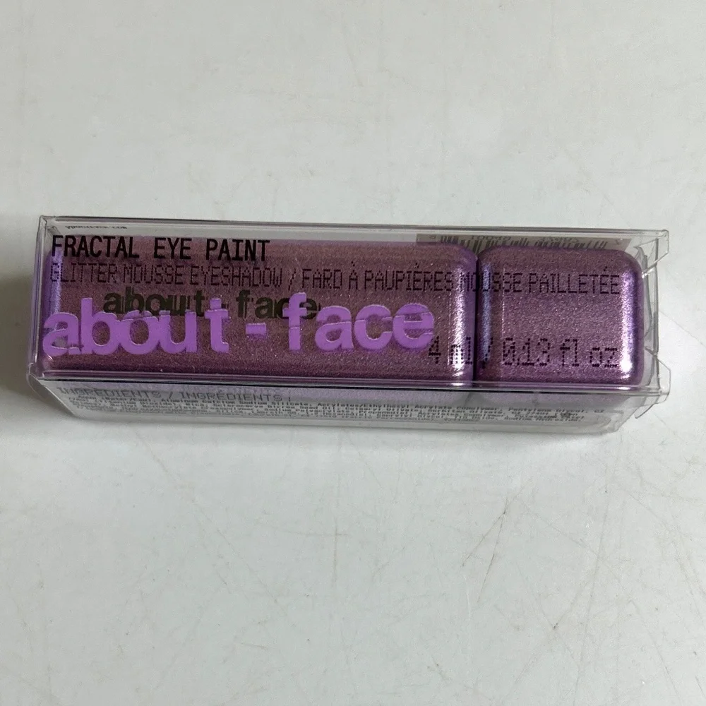 aboutface fractal glitter