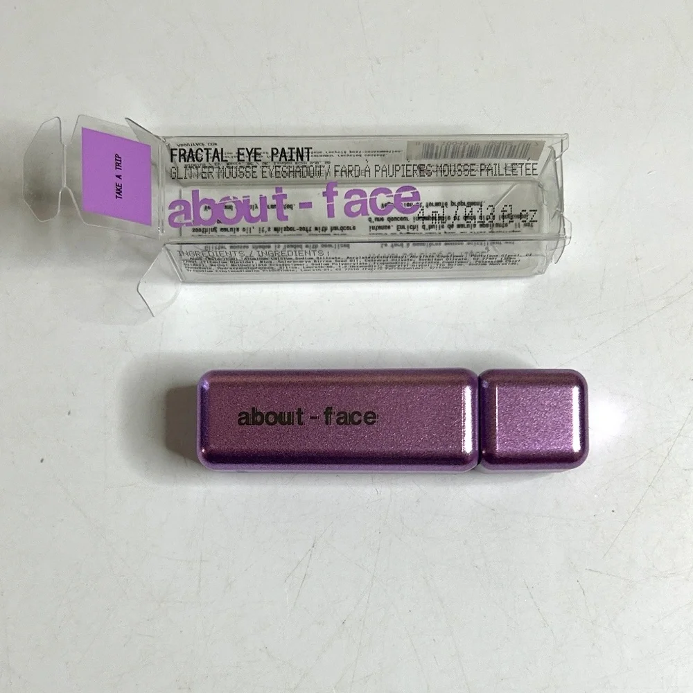 aboutface fractal glitter