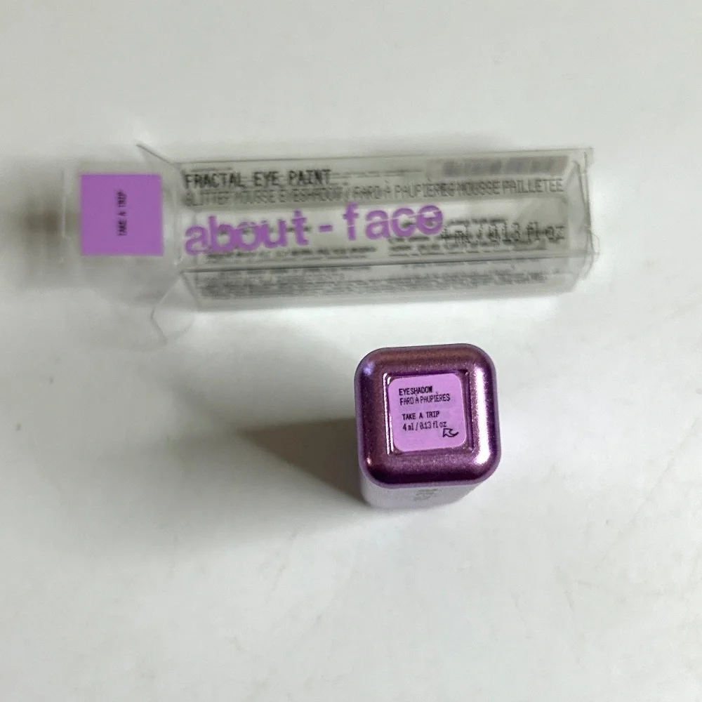aboutface fractal glitter