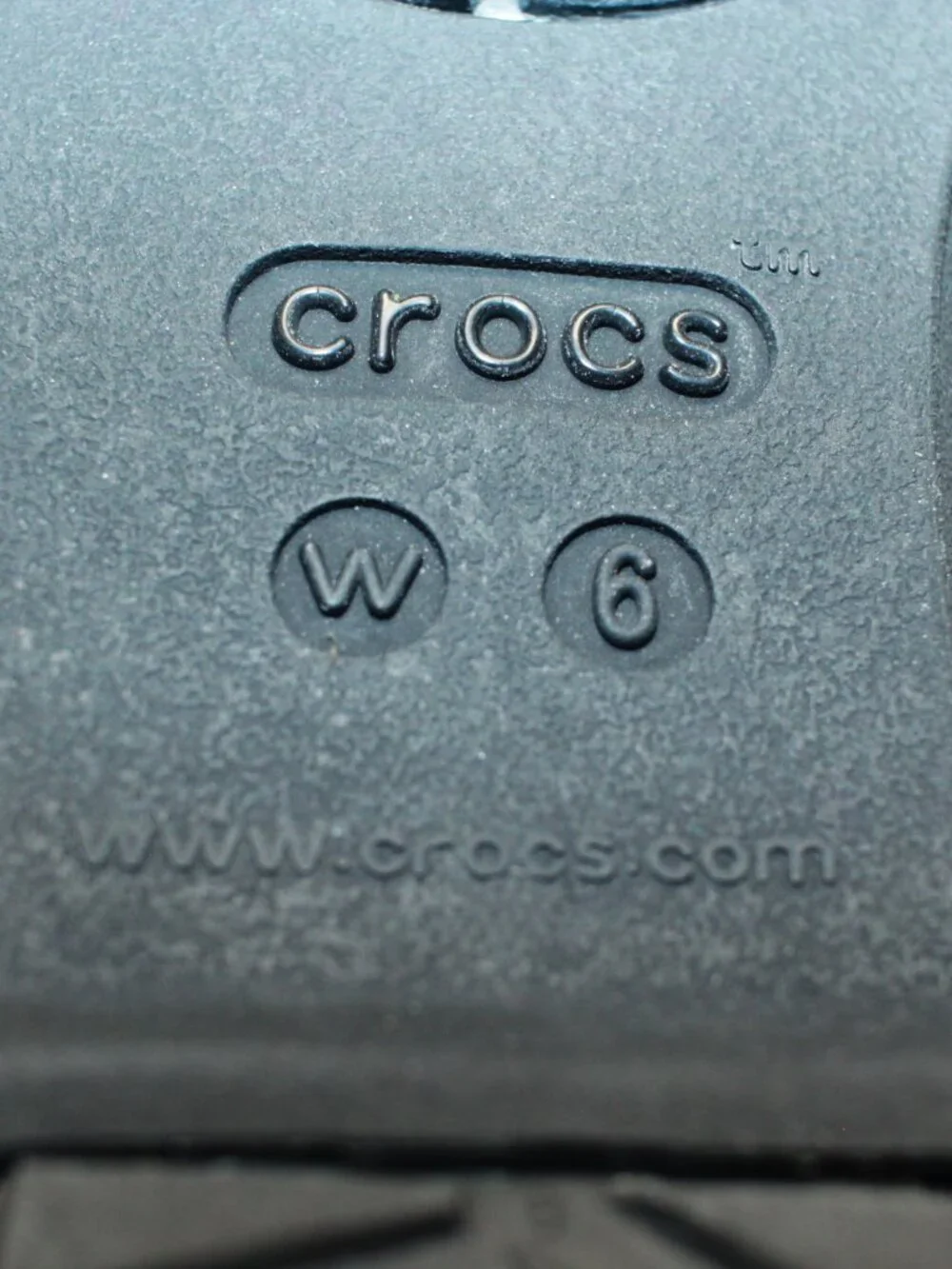 CROCS clean #203433 model