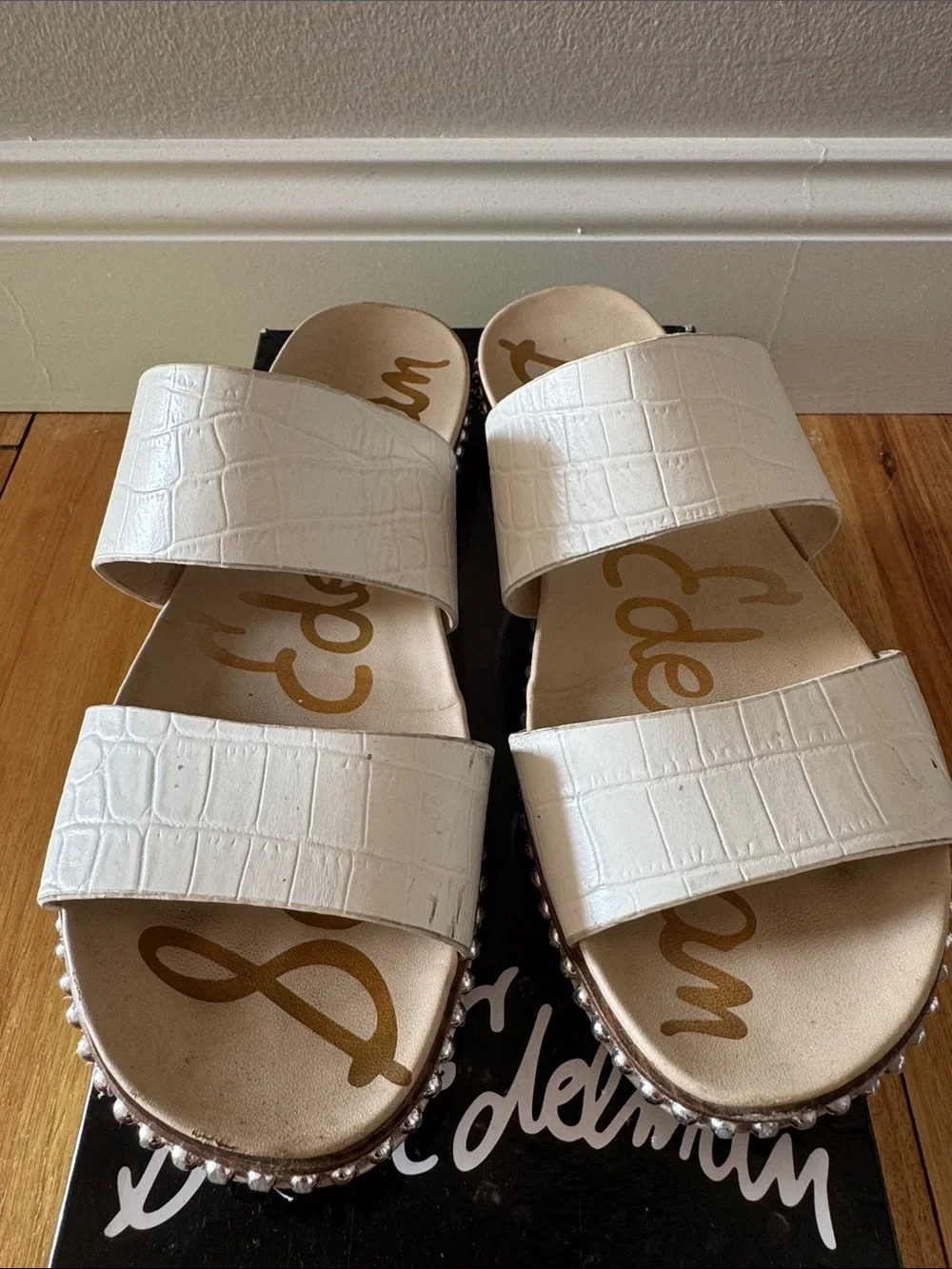 N/A faux snakeskin