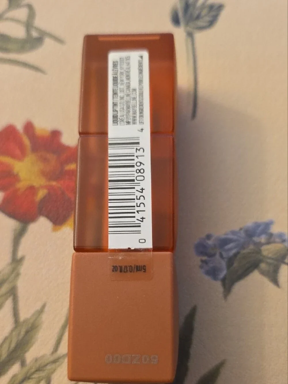 Maybelline brown finish