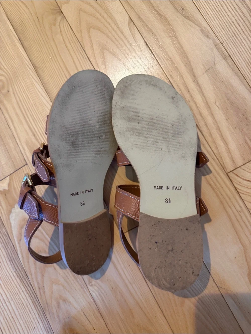 N/A size brown
