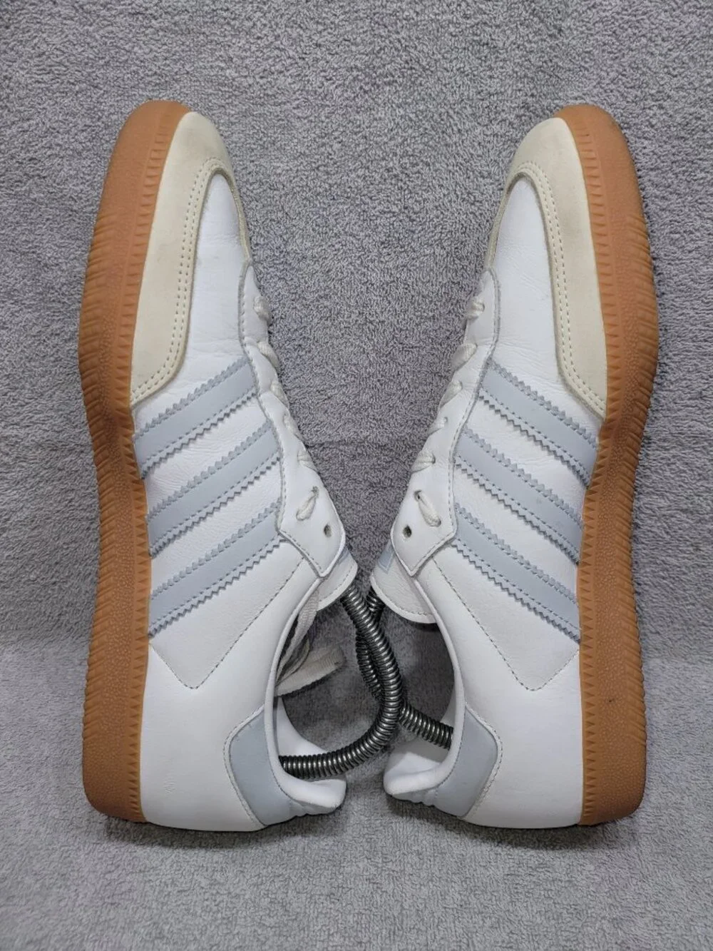 Adidas Samba OG Cloud White Halo Blue adidas samba