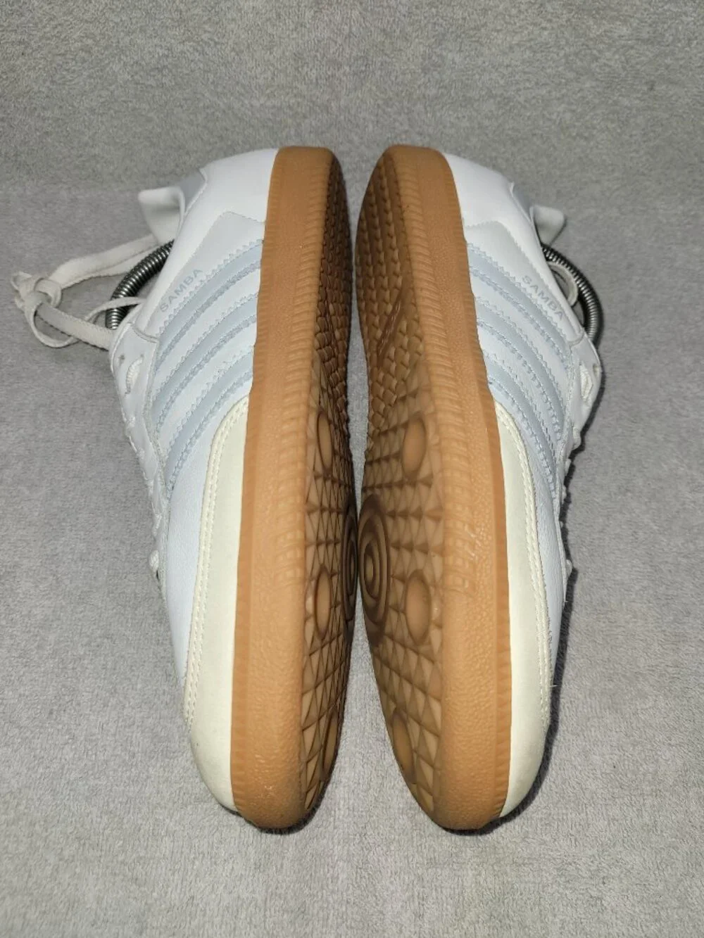Adidas Samba OG Cloud White Halo Blue adidas samba