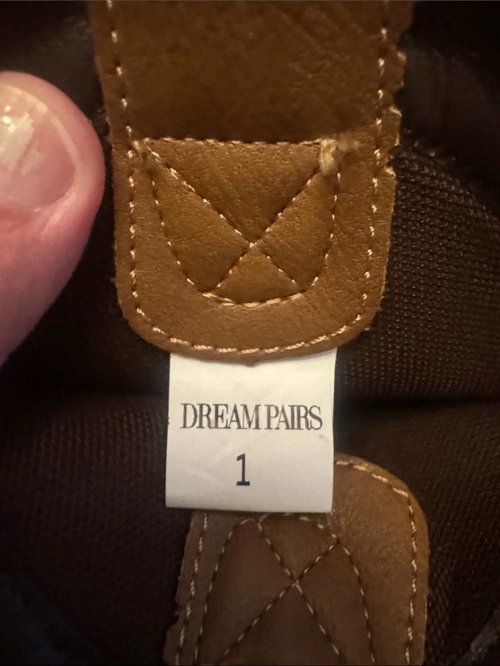 Dream Pairs classic western