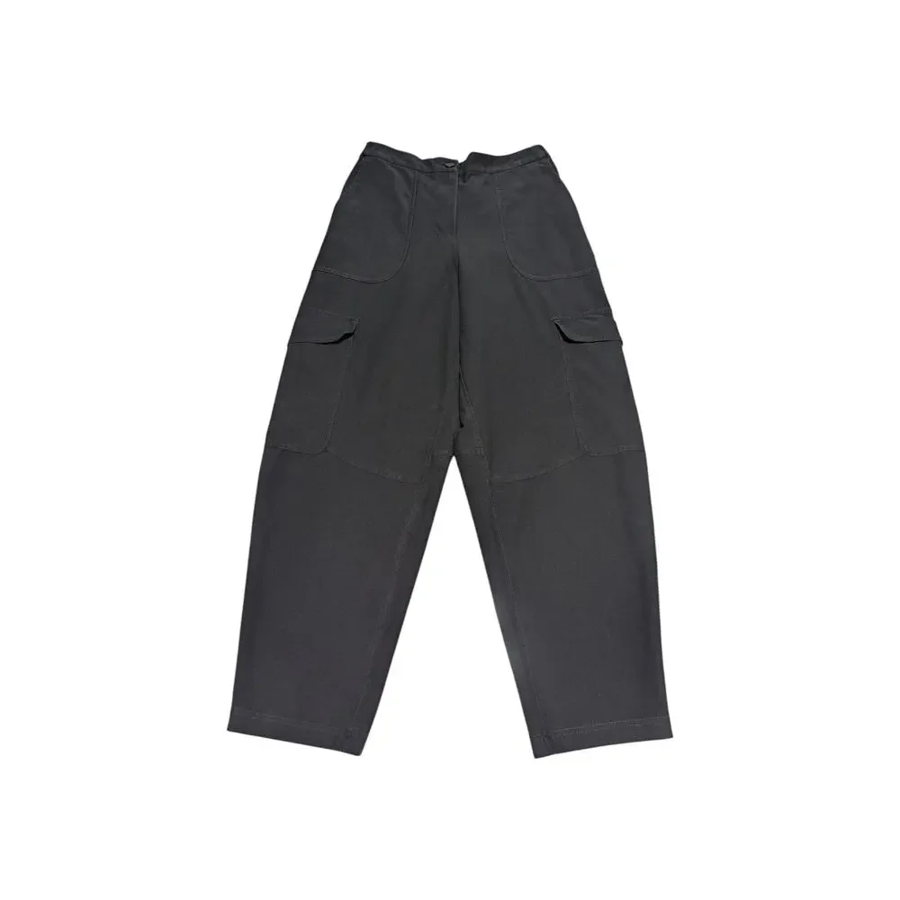Lululemon Light Utilitech Cargo Pocket High Rise Pants Graphite Grey Gray 27