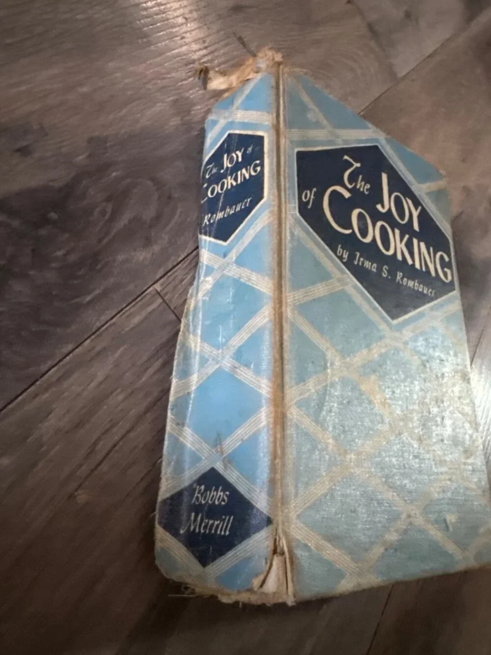 Bobbs-Merrill Company 1946 edition