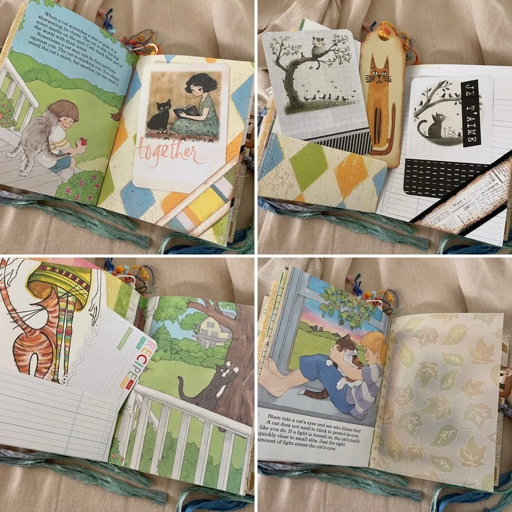 Hand Crafted repurposed vintage
