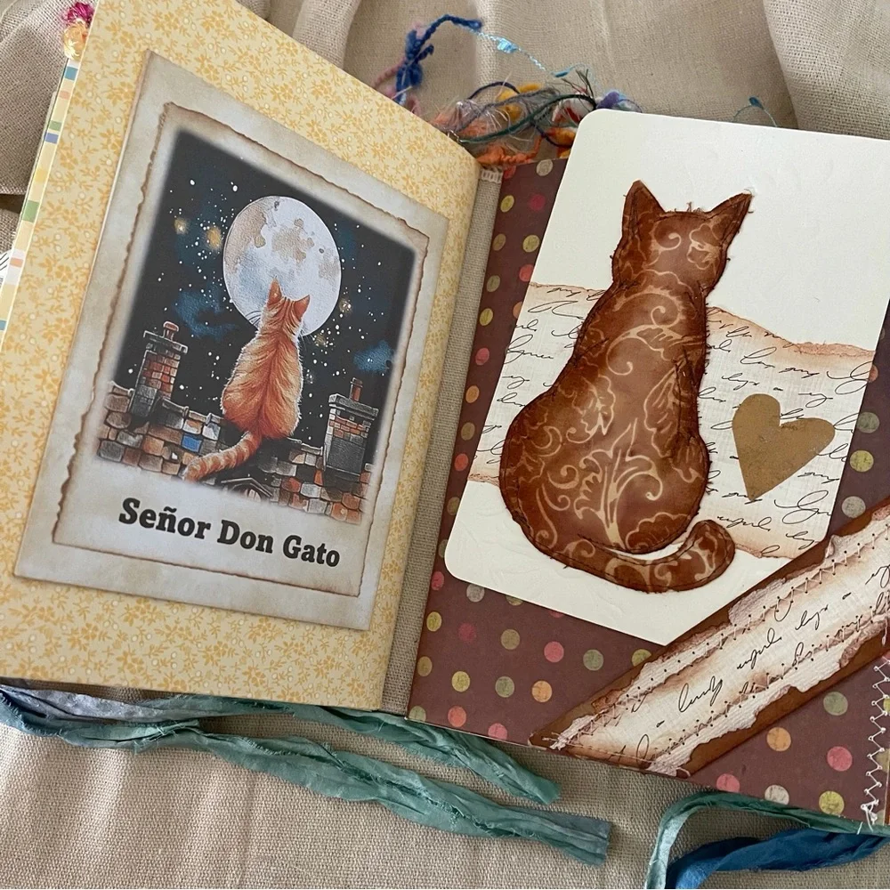 Hand Crafted repurposed vintage
