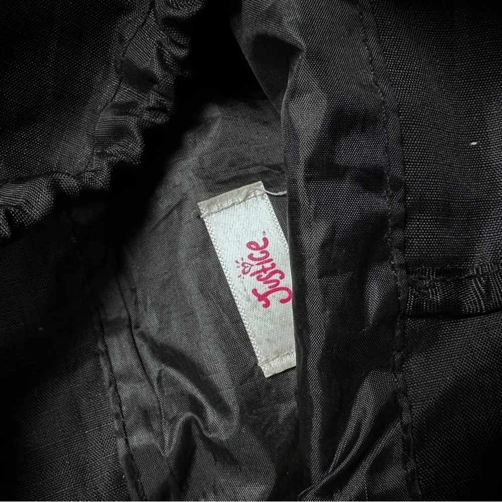 Justice logo black