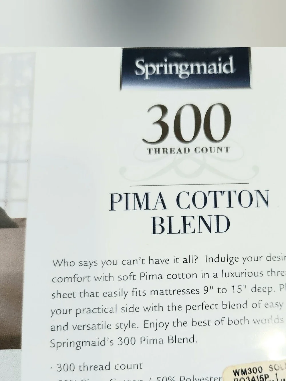 Springmaid king 300