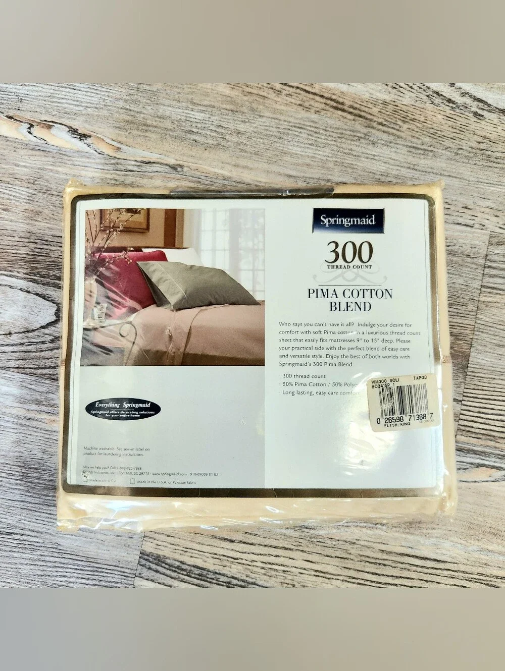 Springmaid king 300