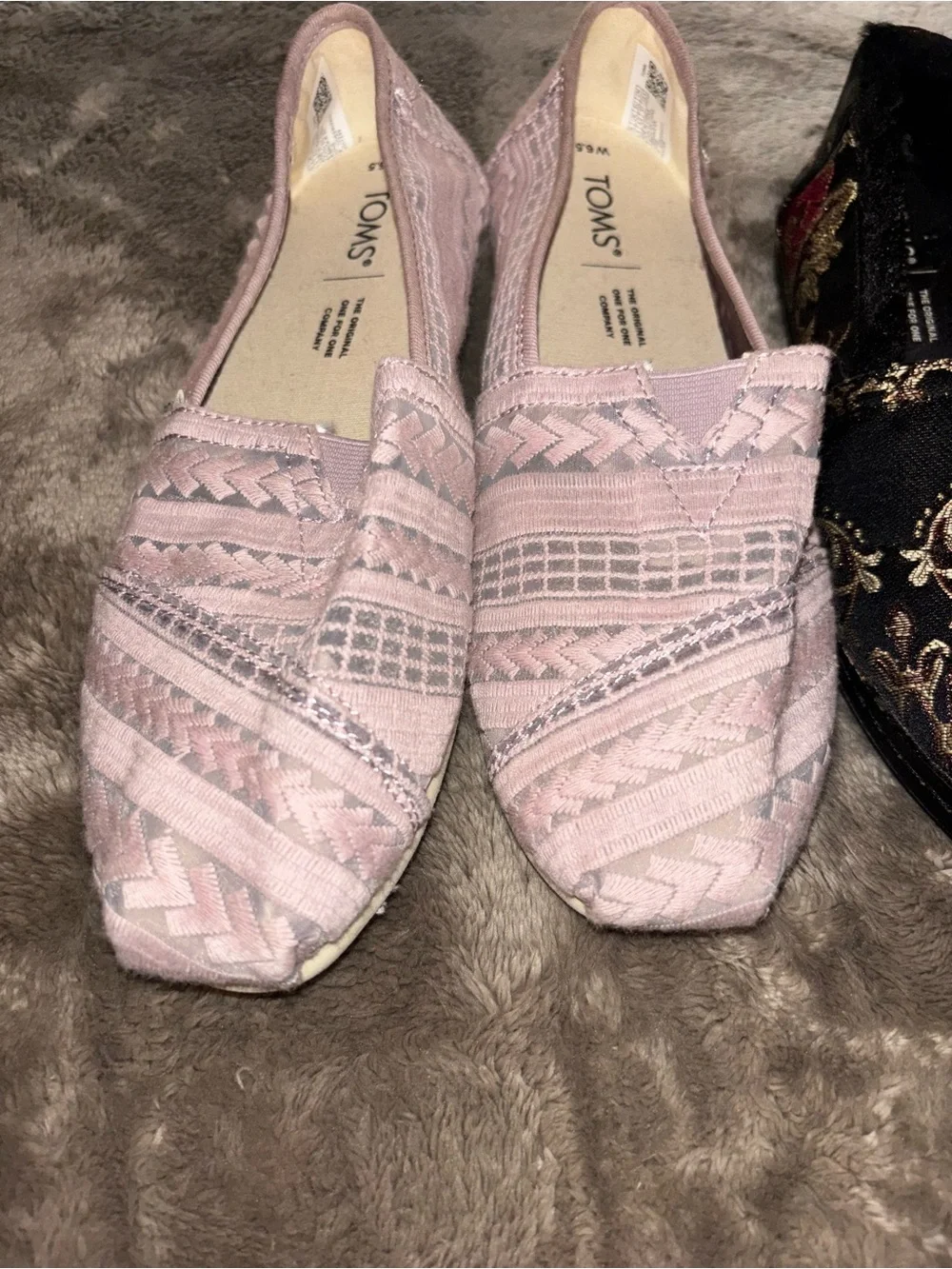 Toms each pair