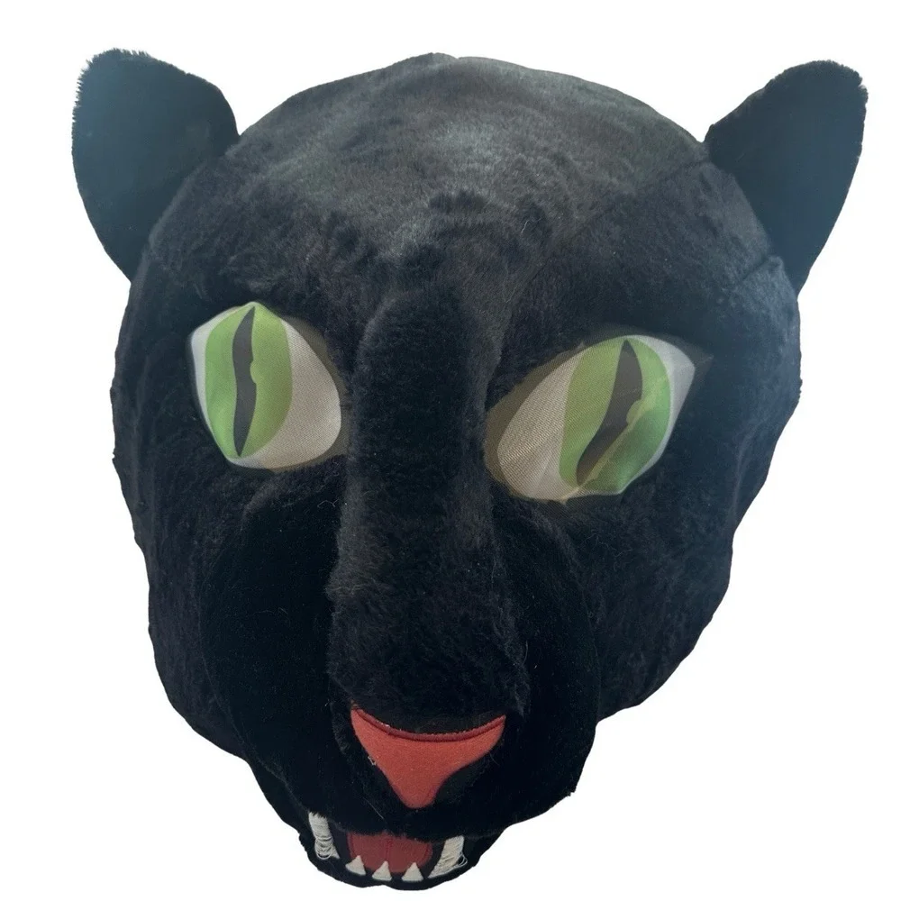 Dan Dee Collector's choice Large Mascot Greeter Heads BLACK PANTHER Head/Mask