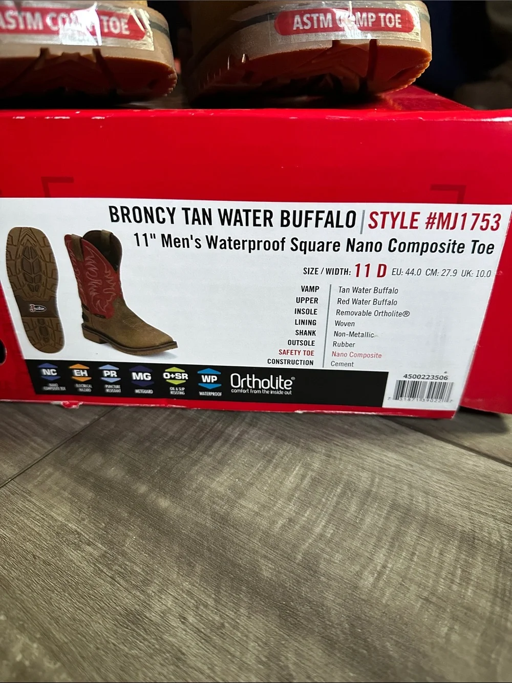 Justin Boots classic justin