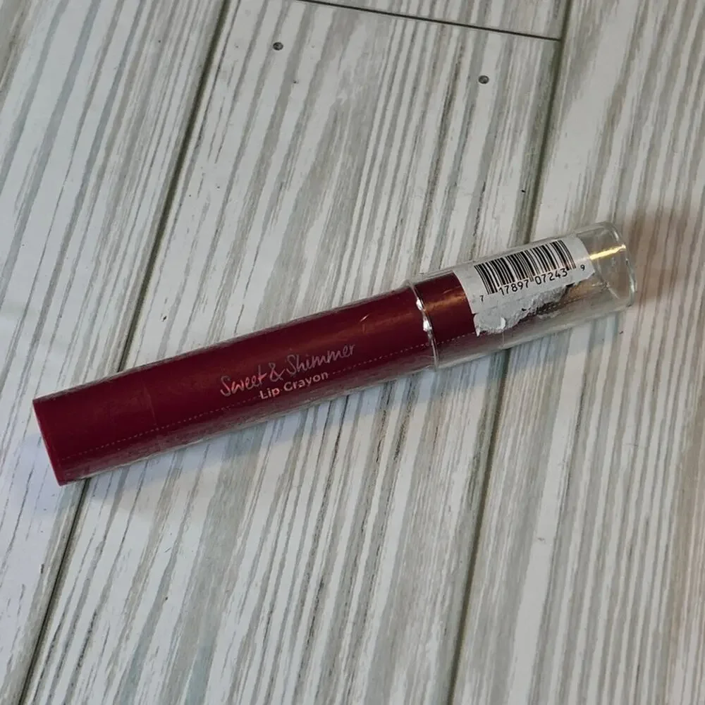 Sweet & Shimmer Beauty Makeup  Lip Crayon  New in Package
