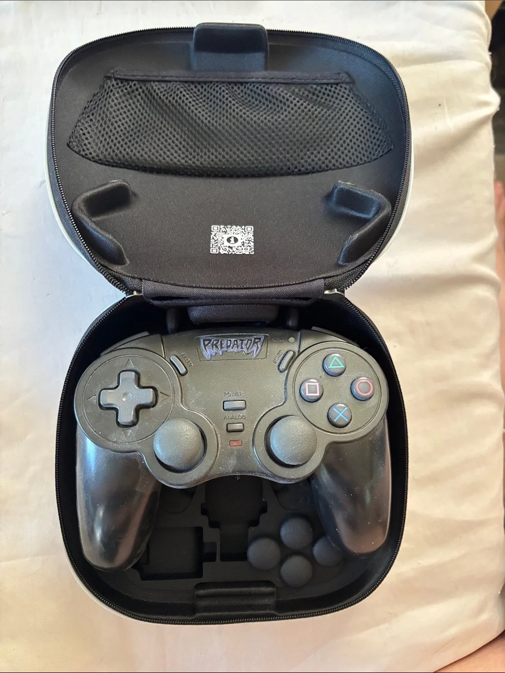 Sony fitted controller case