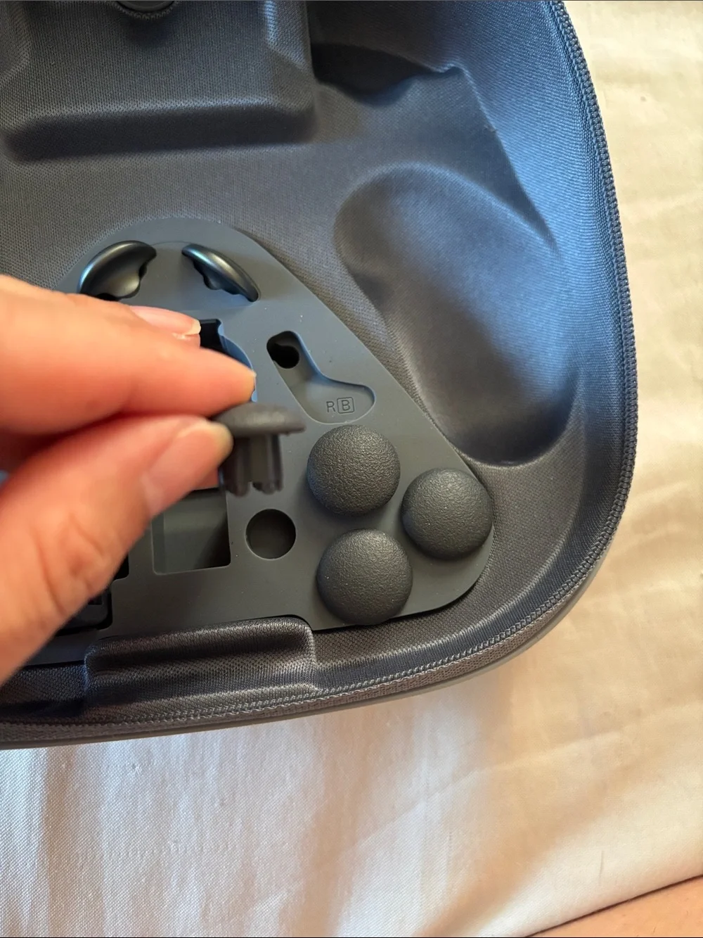 Sony case buttons