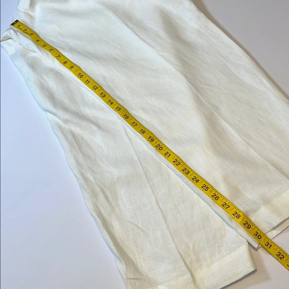 Inserch Linen Collection classic white