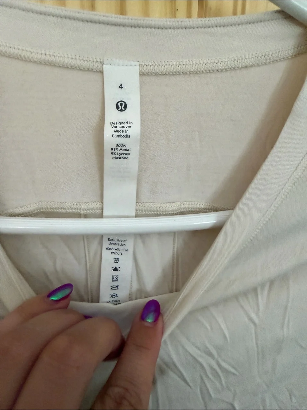 lululemon athletica long sleeve