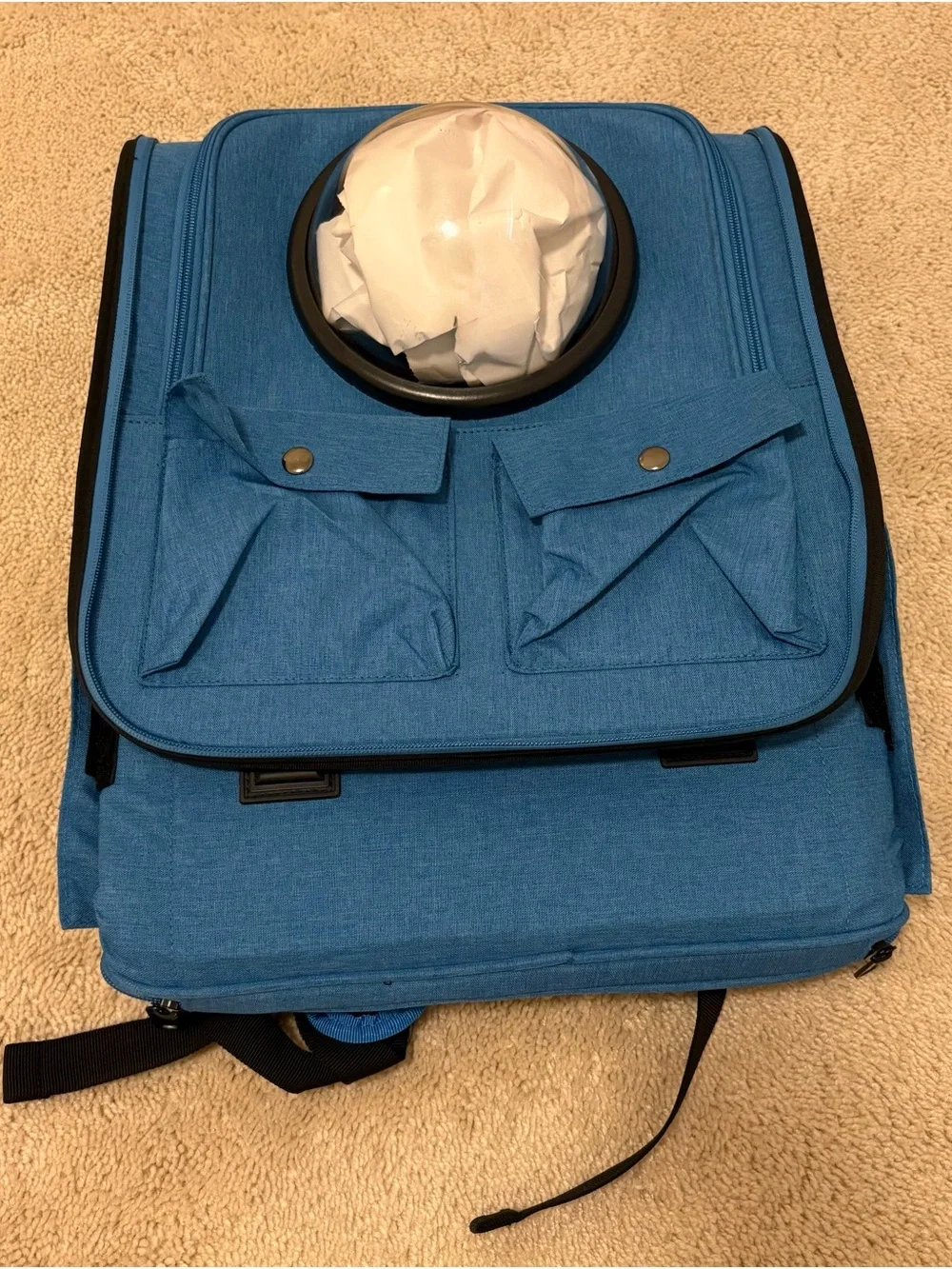 N/A stylish blue