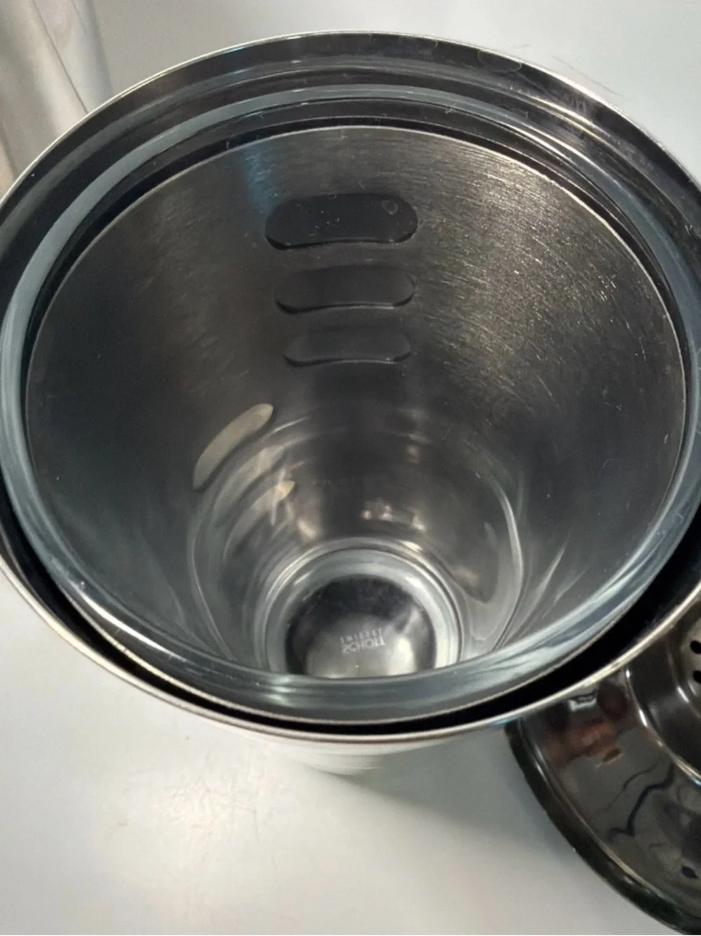Schott Zwiesel polished stainless