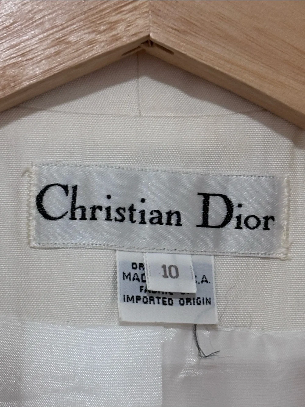 Dior women’s vintage