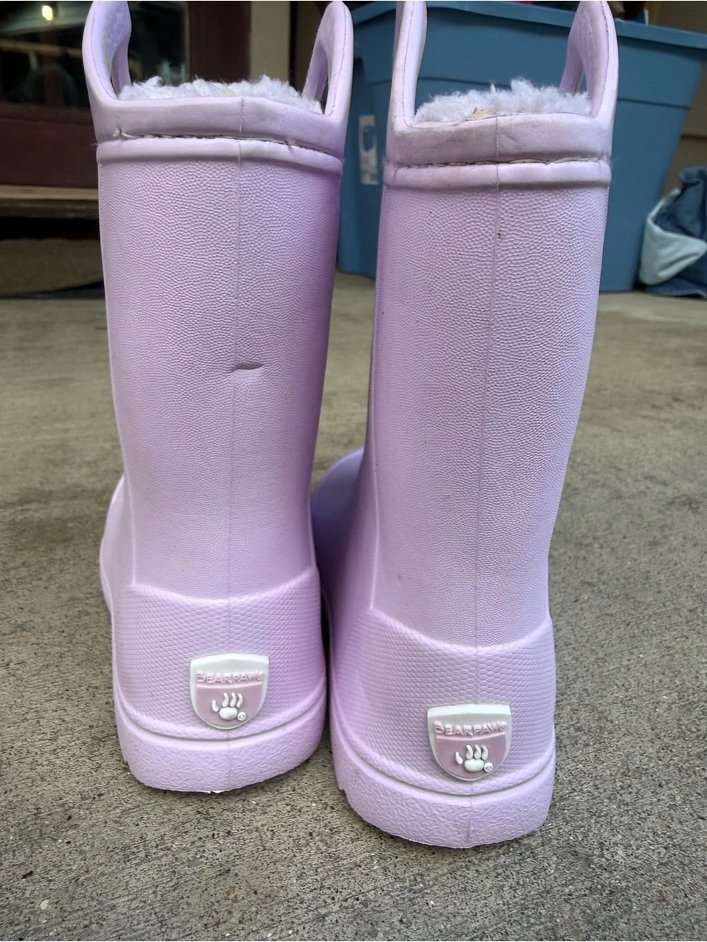 BearPaw easy lining has