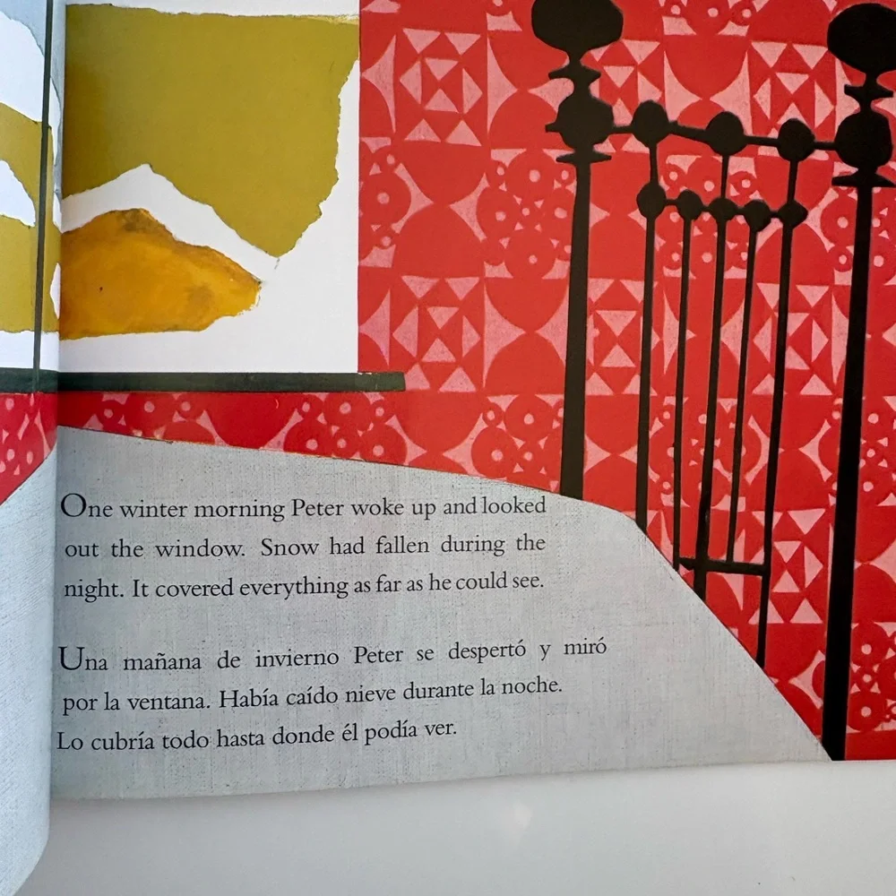 Spanish version of The Snowy Day Book by Ezra Jack Keats