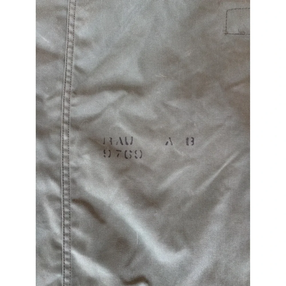 US Military Green Canvas Duffel Bag