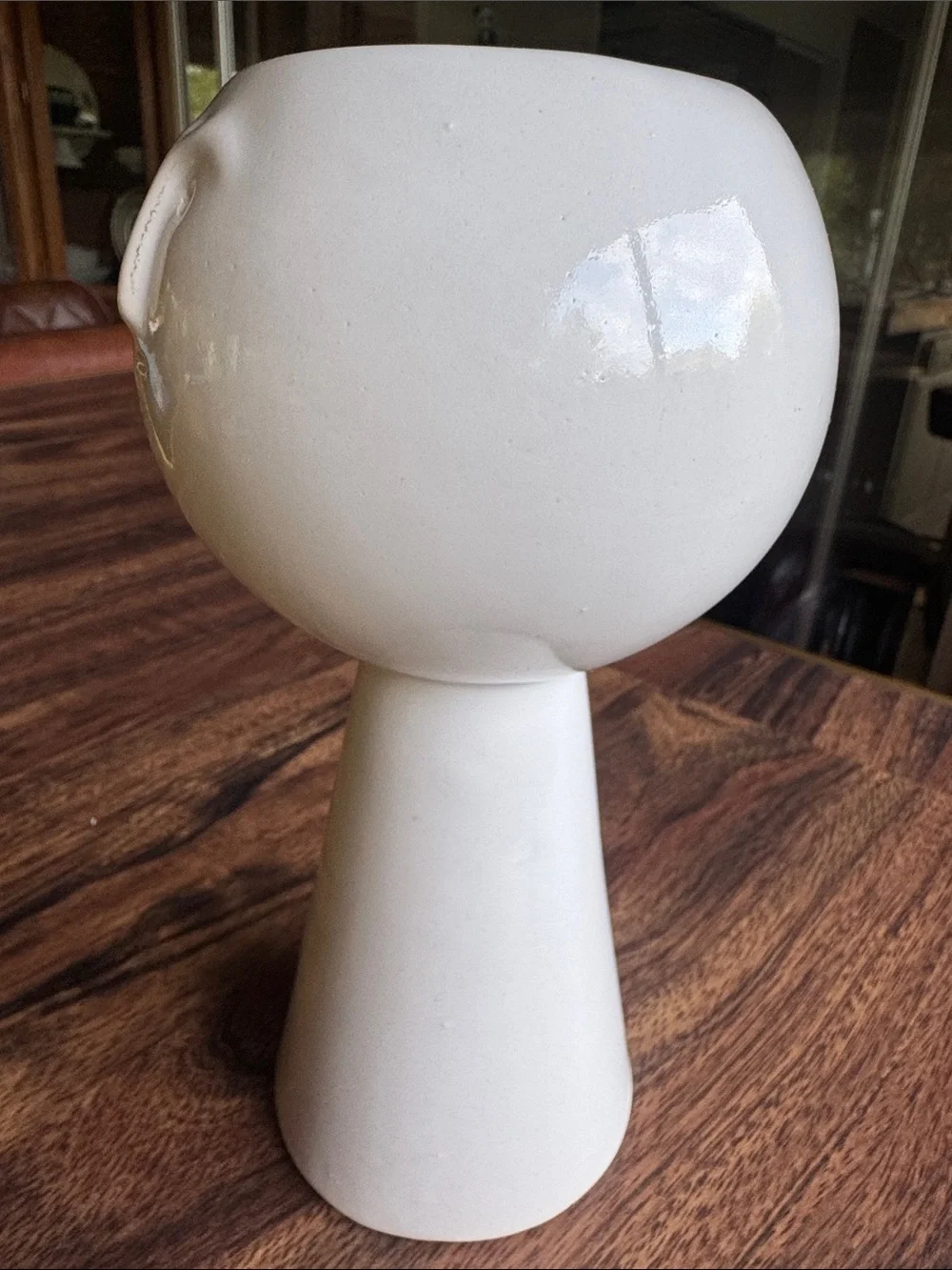 West Elm face planter