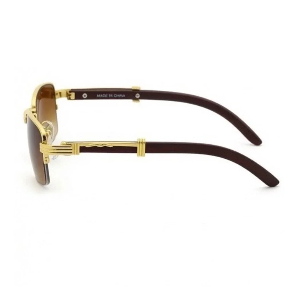 Unbranded sophisticated rimless